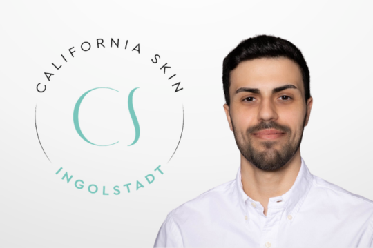 Dr. Lorenz Frasheri, California Skin Ingolstadt